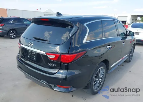2018 Infiniti Qx60 from USA, damaged, VIN 5N1DL0MN6JC513490